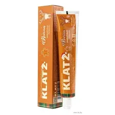 Зубная паста Klatz KLATZmas Имбирный пряник (75мл)