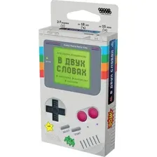 Настольная игра Мир Хобби В двух словах. Игры / 952165