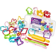 Набор для лепки Genio Kids Микс формочек для лепки LEP09