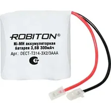 Аккумулятор DECT-T314-3X2-3AAA ROBITON БЛ13469