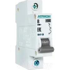 Выключатель автоматический Атрион VA4729-1-16B