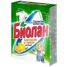 Стиральный порошок Биолан Апельсин и лимон 350 г