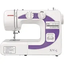 Машина швейная Janome  XV-5