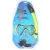 Набор для плавания ZEZ Sport M1526S/S14S (желтый)