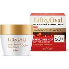 Дневной крем для лица Belita Дневной крем для лица Lift&Oval Коррекция морщин 60+ 50 мл