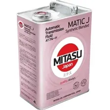 Трансмиссионное масло Mitasu MJ-333 ATF MATIC J 4л