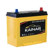 Аккумулятор Kainar Asia 50 JR (450A, 236*129*220) тонкие клеммы с бортом KAINAR 045 143 01 0 R