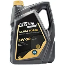 Моторное масло Revline Ultra Force C4 5W-30 5л