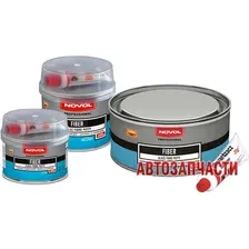 NOVOL FIBER - ШПАТЛЁВКА СО СТЕКЛОВОЛОКНОМ 1.8 кг.