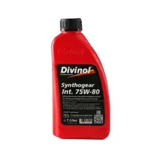 Масло трансмиссионное DIVINOL SYNTHOGEAR INT75W-80 1л DIVINOL 52020-C090