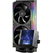 Система жидкостного охлаждения для процессора Thermalright Peerless Vision 240 ARGB (черный)