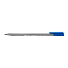 Ручка капиллярная Staedtler Триплюс / 334-3 (синий)