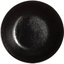Тарелка глубокая Luminarc Diana Black V0123