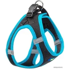 Шлея Ferplast Kaori P 75469032 (XS, черный/синий)