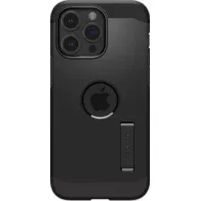 Чехол-накладка Spigen Tough Armor MagFit для iPhone 15 Pro / ACS06733 (черный)
