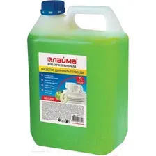 Средство для мытья посуды Laima Professional Яблоко (5л)