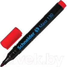 Маркер перманентный Schneider Maxx 130 113002 (красный)