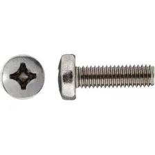 Винт Starfix Полусферическая головка М5x50 DIN 7985 / SMZ2-33176-25 (25шт, нержавеющая сталь А2)