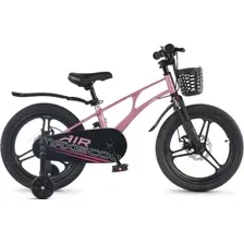 Детский велосипед Maxiscoo Air Pro 18 2026 / MSC-A1851P (розовый, разобранный, в коробке)