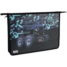 Папка для тетрадей 1 отделение А4 ArtSpace Extreme, пластик, на молнии, ПТ-815_29483