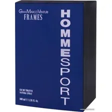 Туалетная вода Gian Marco Venturi Frames Homme Sport EdT (100 мл)