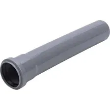 Труба внутренней канализации Политэк ТПК 50x1.8x250 ПП