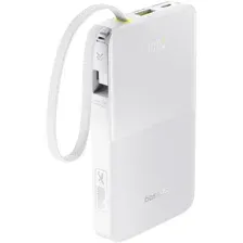 Внешний аккумулятор Baseus EnerFill FC51 Bipow2 Pro Power Bank 10000mAh (белый)