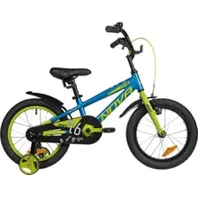 Детский велосипед Novatrack Extreme 16 / 167AEXTREME1V.BL5 (синий)