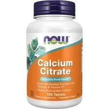 Calcium Citrate, 100 табл