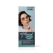 Крем-краска Белита-М Hollywood color Catherine 7.36 темный шоколадно-коричневый