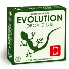 Настольная игра Правильные Игры Эволюция 13-01-01