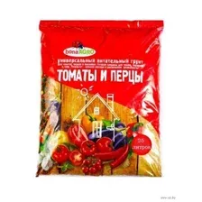 Грунт питательный "Для томатов и перцев" (25 л)