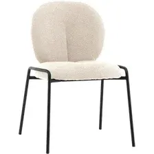 Стул Stool Group Моллек AV 438-Fl01-9005 (букле молочный)