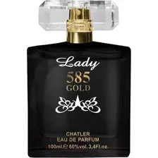 Парфюмерная вода Chatler 585 Gold Lady (100мл)