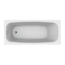Ванна акриловая ALBA SPA Lite 150х70 см., 190 л.