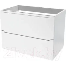 ЗОВ Тумба под умывальник Дион 100 D100LWP0M9003MKV5 (белый матовый)