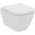 Унитаз подвесной Ideal Standard I.Life S 48 см с сиденьем T459201+T473701