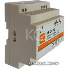 Блок питания на DIN-рейку КС DR-30W-12V dr-30-12