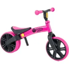 Беговел Yvolution Y Velo Junior (розовый)