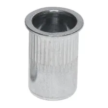 Заклепка Starfix Резьбовая уменьшенный бортик М10 / SMC1-06862-100 (100шт, белый цинк)