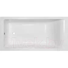 Ванна из искусственного мрамора Эстет Delta 160x70 Silk / ФР-00014532