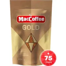 Кофе растворимый MacCoffee Gold (75г)