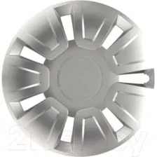 Набор колпаков VERSACO Focus 13" / 13FOCUSS (4шт, серебристый)