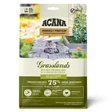 Корм ACANA Highest Protein Grasslands Cat (Утка, курица, яйца) для кошек 340 г