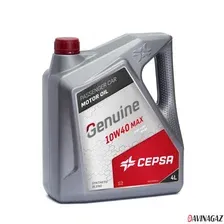 Моторное масло Cepsa Genuine 10W40 Max / 513713690 (4л)