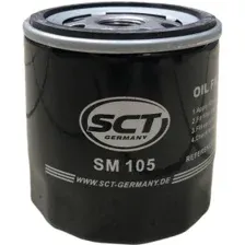 Фильтр масляный SCT SM105