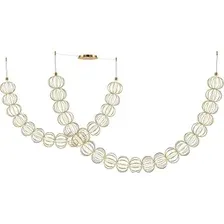 Подвесная люстра Maytoni Golden Cage MOD216PL-L55G3K