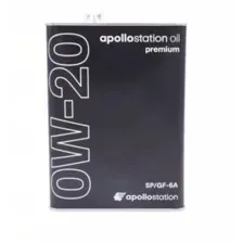 Моторное масло Idemitsu Apollostation OIL premium SP/GF-6 0W20 4л
