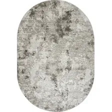 Ковер для жилой комнаты Merinos Tornado F152-OVAL-BEIGE-BROWN (2x2.9)