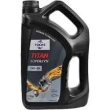 Моторное масло Fuchs Titan Supersyn 5W-40 4л